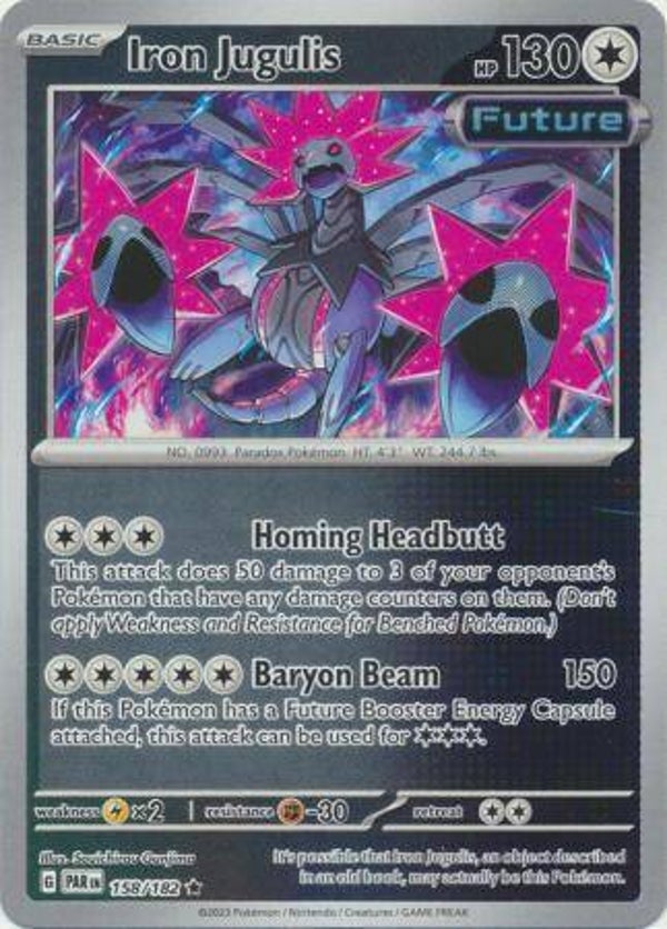 Paradox Rift - #158 - Iron Jugulis - REVERSE
