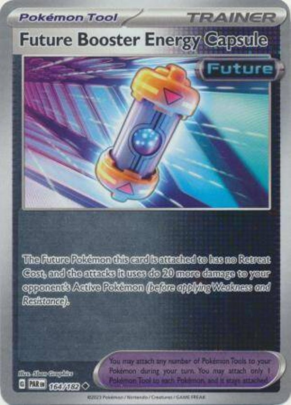 Paradox Rift - #164 - Future Booster Energy Capsule - REVERSE