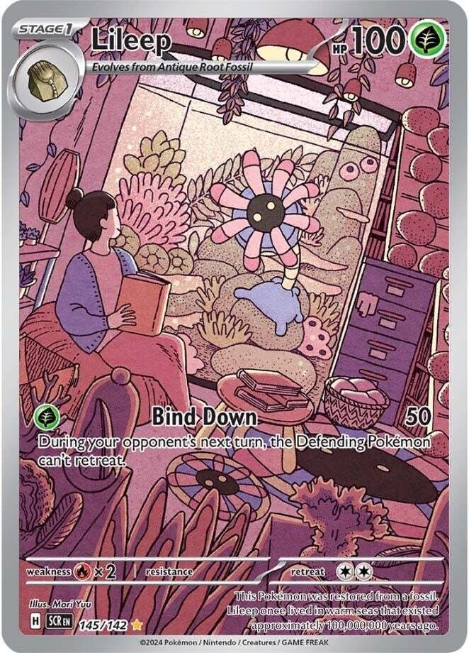 Stellar Crown - #145 - Lileep