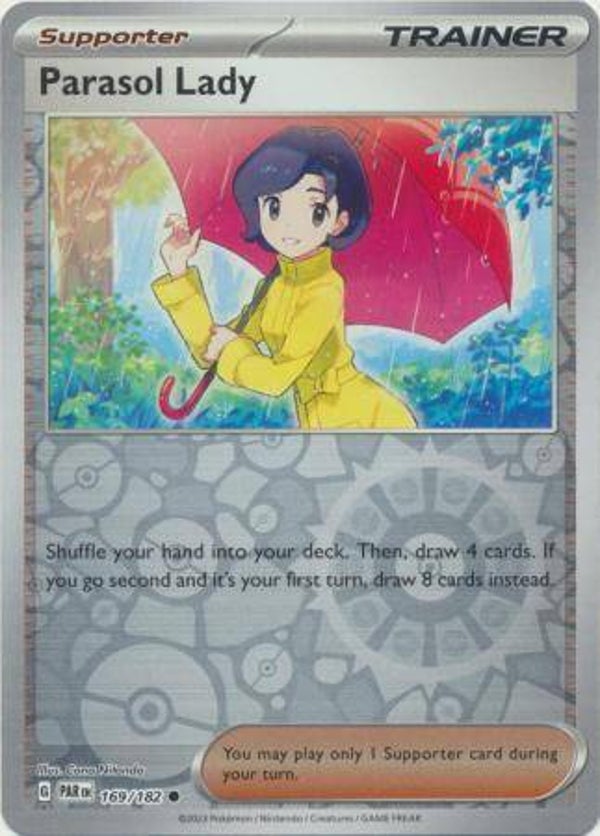 Paradox Rift - #169 - Parasol Lady - REVERSE