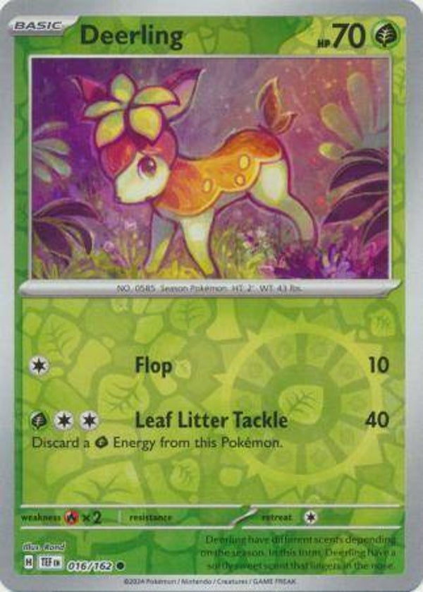 Temporal Forces - #016 - Deerling - REVERSE
