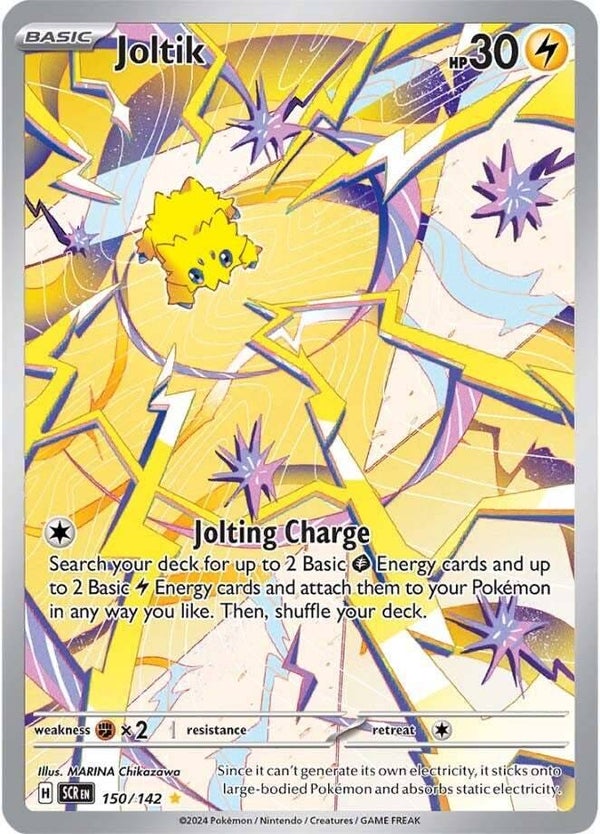 Stellar Crown - #150 - Joltik