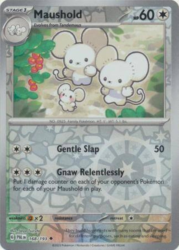 Paldea Evolved - #168 - Maushold - REVERSE