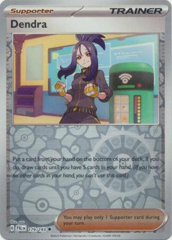 Paldea Evolved - #179 - Dendra - REVERSE