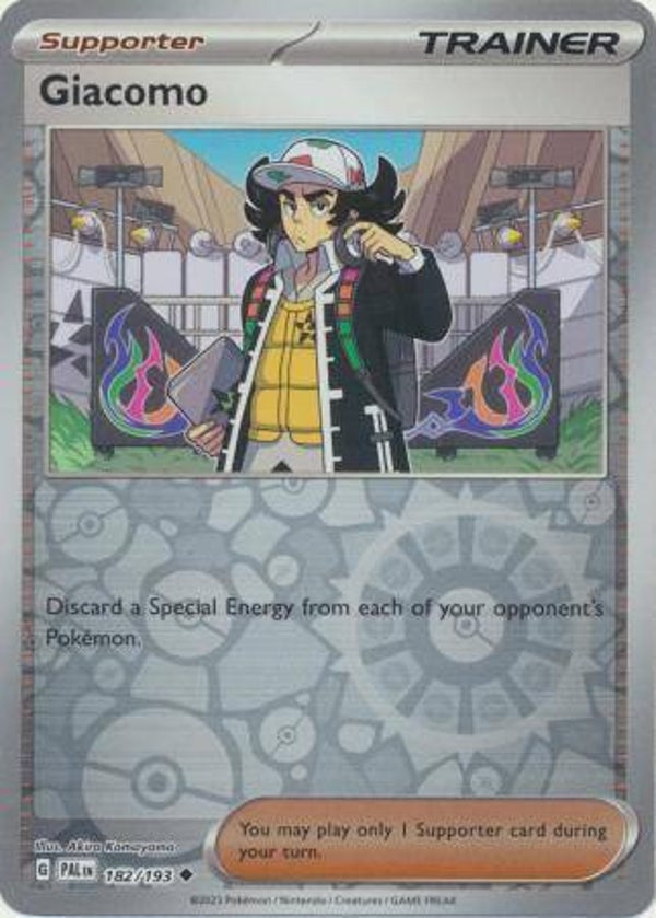 Paldea Evolved - #182 - Giacomo - REVERSE