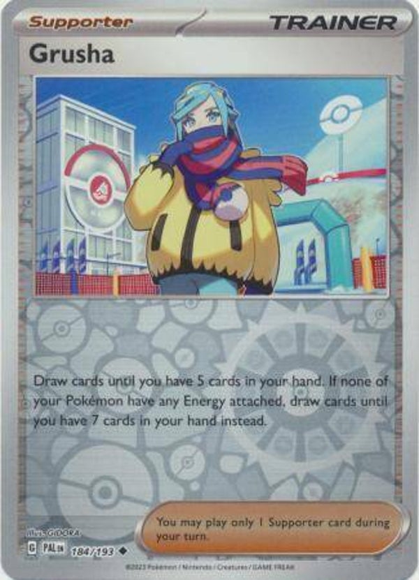 Paldea Evolved - #184 - Grusha - REVERSE
