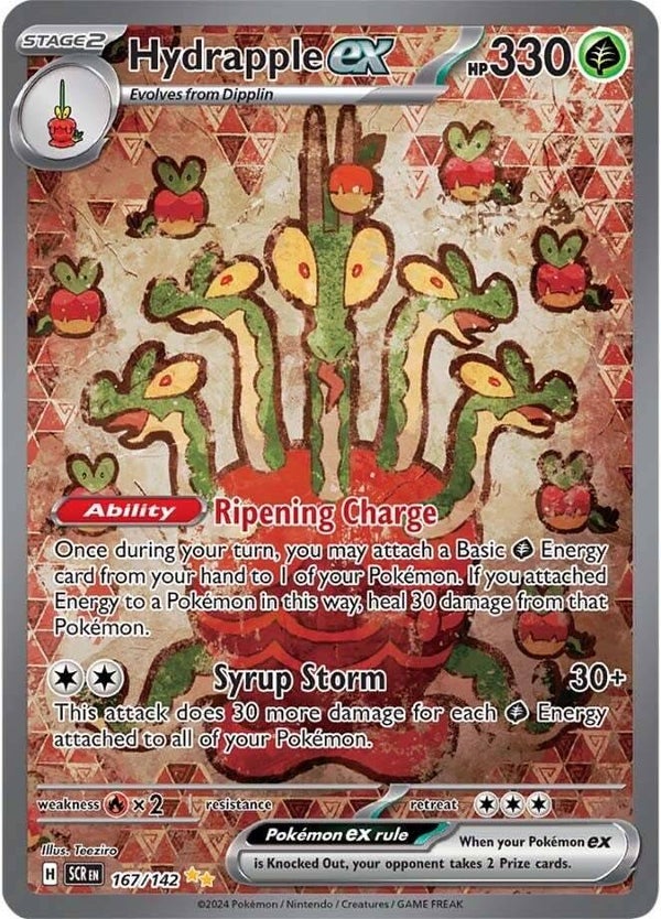 Stellar Crown - #167 - Hydrapple EX