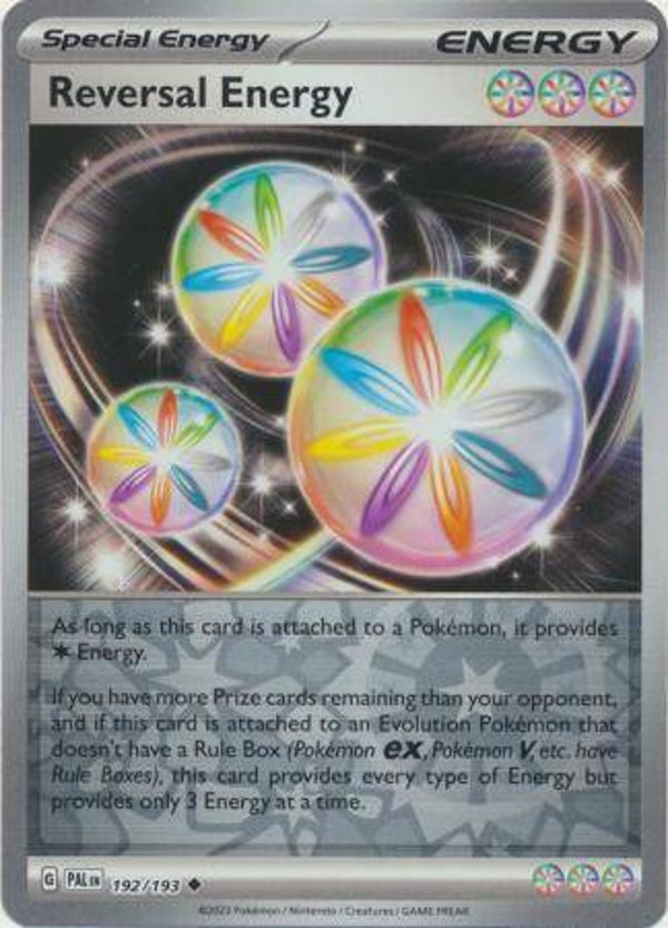 Paldea Evolved - #192 - Reversal Energy - REVERSE