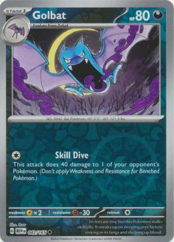 151 - #042 - Golbat - REVERSE