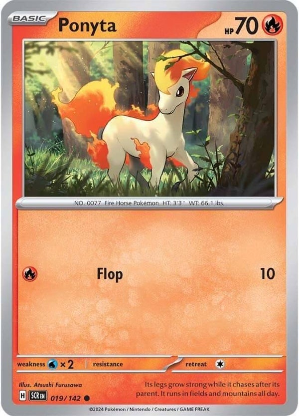 Stellar Crown - #019 - Ponyta