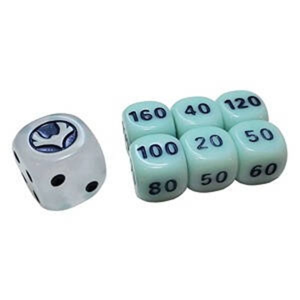 Silver Tempest - Dobbelstenen