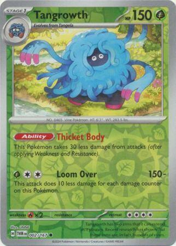 Twilight Masquerade - #002 - Tangrowth - REVERSE