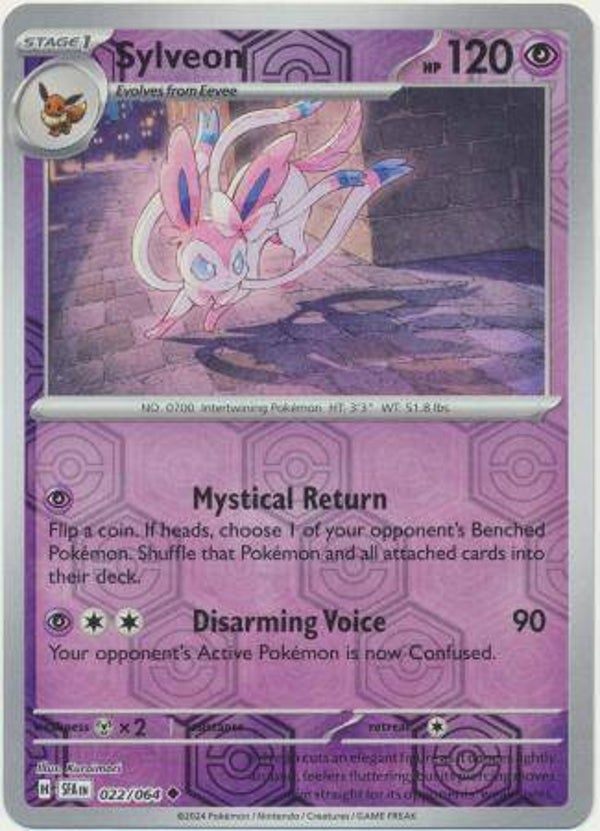 Shrouded Fable - #022 - Sylveon - REVERSE