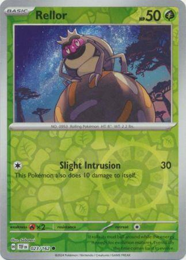 Temporal Forces - #023 - Rellor - REVERSE