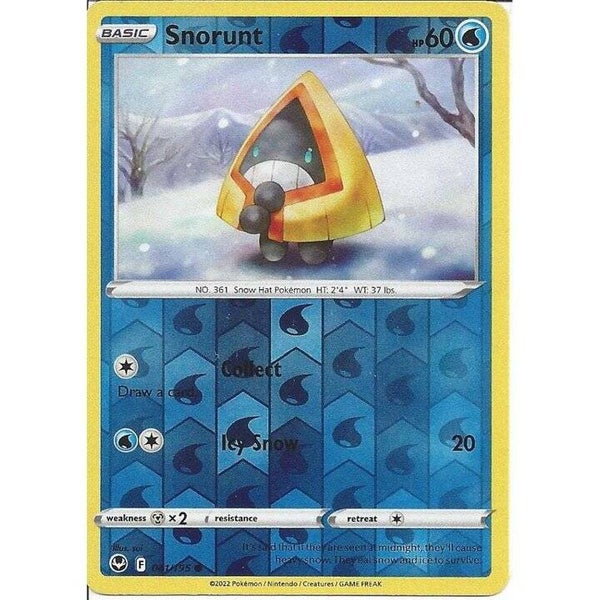 Silver Tempest - #041 - Snorunt - REVERSE