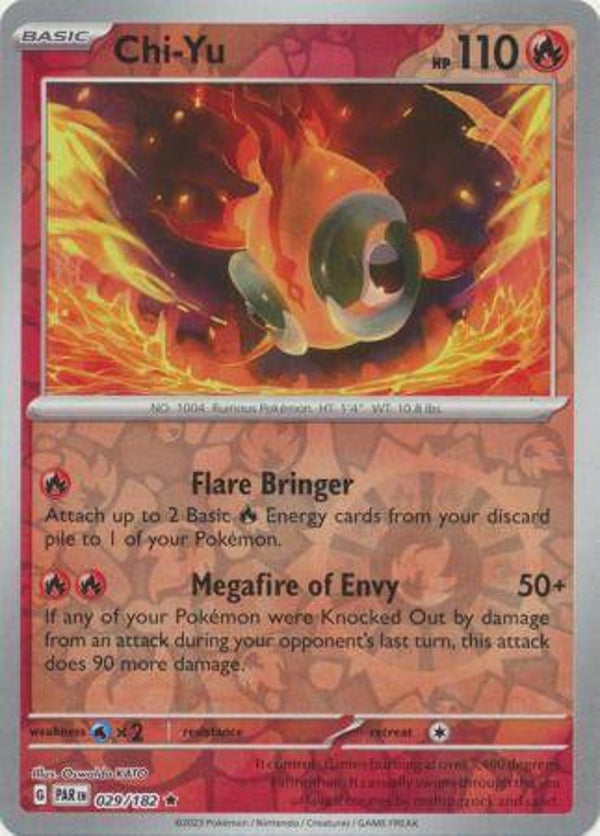 Paradox Rift - #029 - Chi-Yu - REVERSE