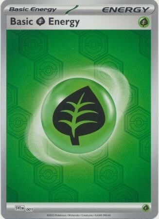 Shrouded Fable - Holo Energy - Grass Energy