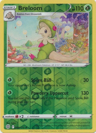 Brilliant Stars - #004 - Breloom - REVERSE