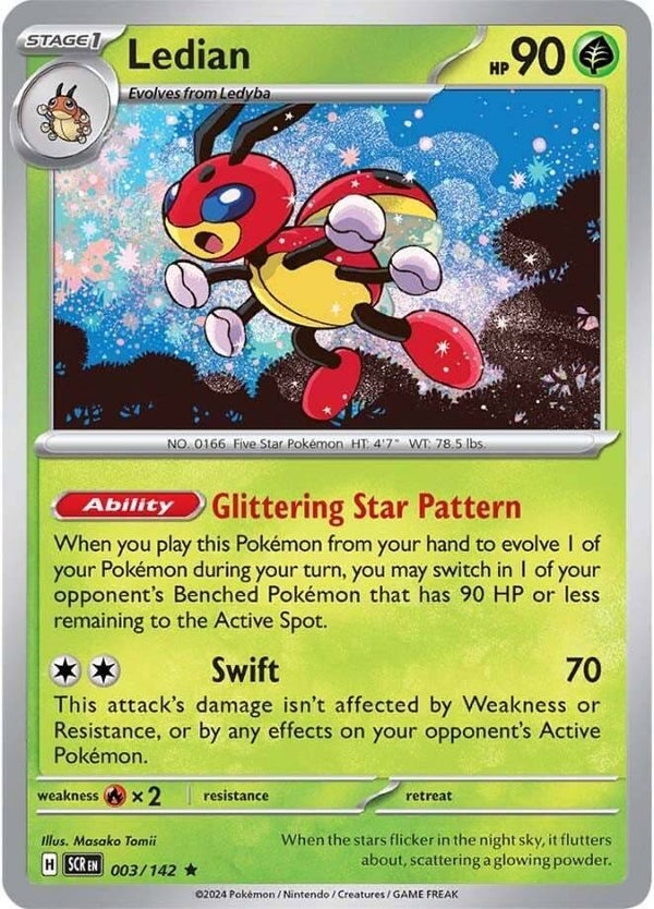 Stellar Crown - #003 - Ledian - HOLO