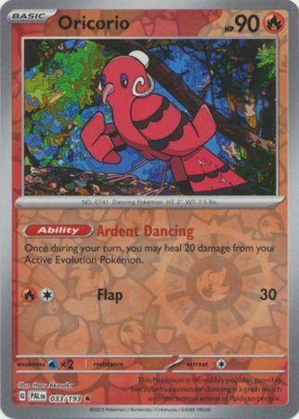 Paldea Evolved - #033 - Oricorio - REVERSE