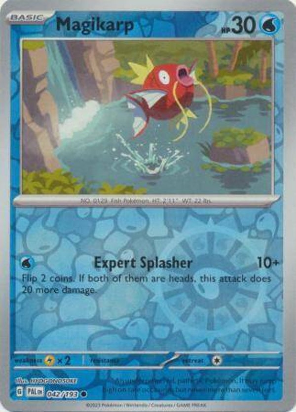 Paldea Evolved - #042 - Magikarp - REVERSE