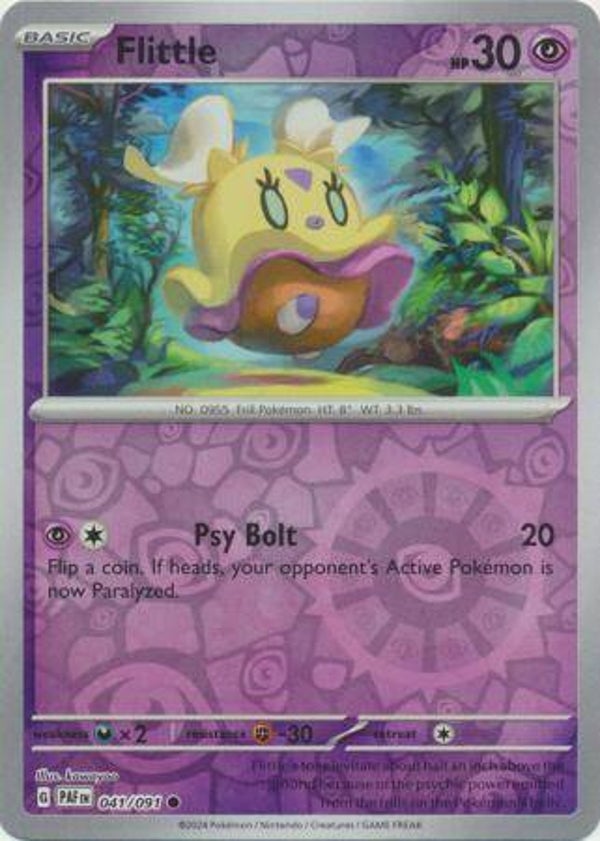 Paldean Fates - #041 - Flittle - REVERSE