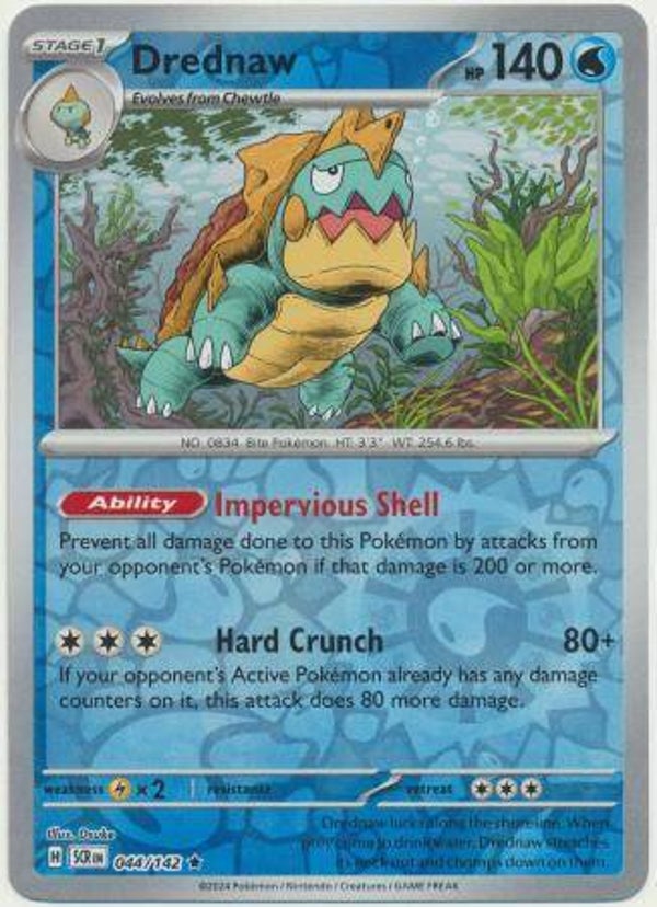 Stellar Crown - #044 - Drednaw - REVERSE