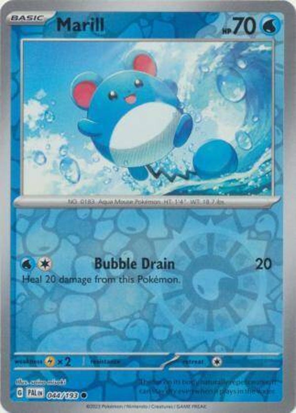 Paldea Evolved - #044 - Marill - REVERSE