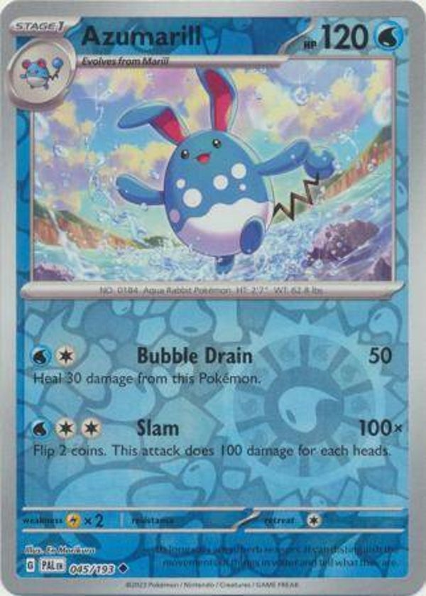 Paldea Evolved - #045 - Azumarill - REVERSE