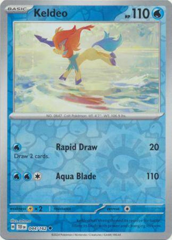 Temporal Forces - #044 - Keldeo - REVERSE