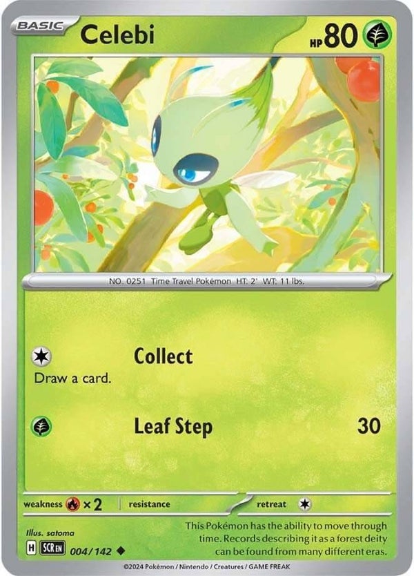Stellar Crown - #004 - Celebi
