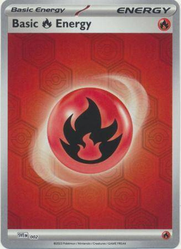 Shrouded Fable - Holo Energy - Fire Energy