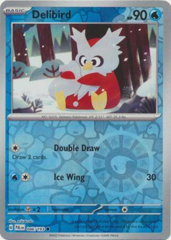 Paldea Evolved - #046 - Delibird - REVERSE
