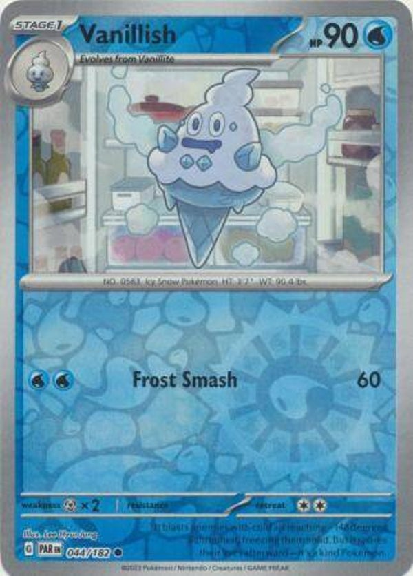 Paradox Rift - #044 - Vanillish - REVERSE
