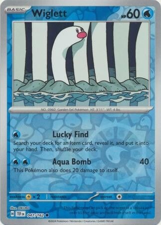 Temporal Forces - #047 - Wiglett - REVERSE