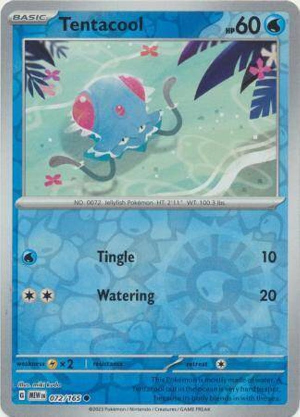 151 - #072 - Tentacool - REVERSE