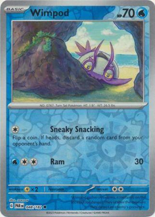 Paradox Rift - #048 - Wimpod - REVERSE