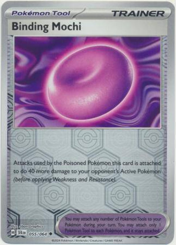 Shrouded Fable - #055 - Binding Mochi - REVERSE