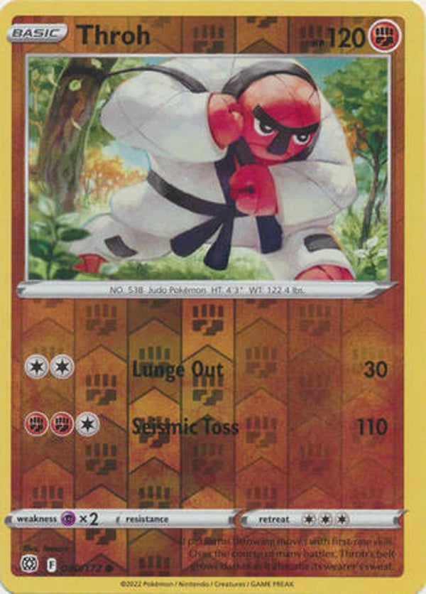 Brilliant Stars - #080 - Throh - REVERSE
