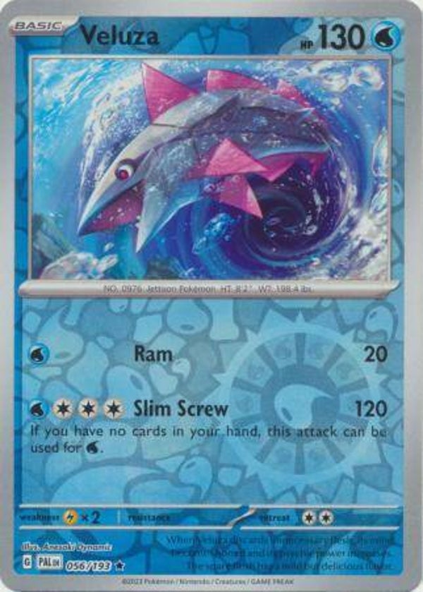 Paldea Evolved - #056 - Veluza - REVERSE