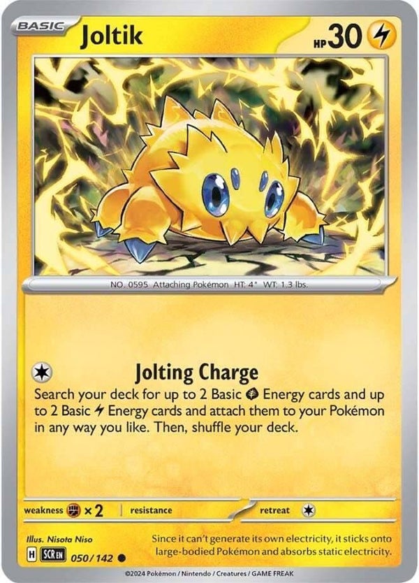 Stellar Crown - #050 - Joltik