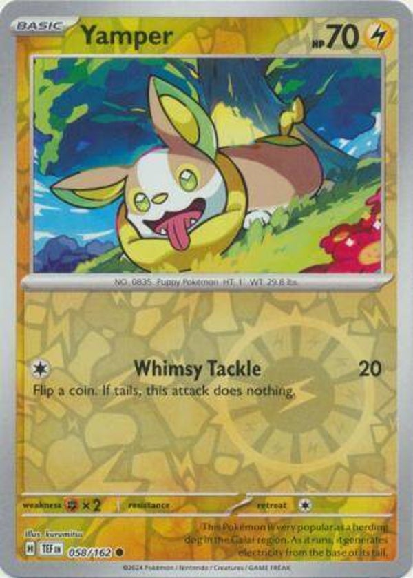 Temporal Forces - #058 - Yamper - REVERSE