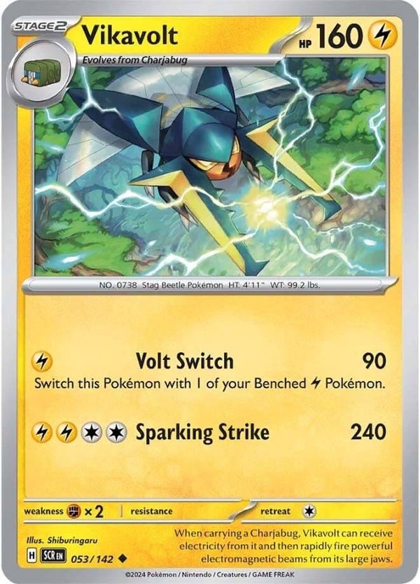 Stellar Crown - #053 - Vikavolt