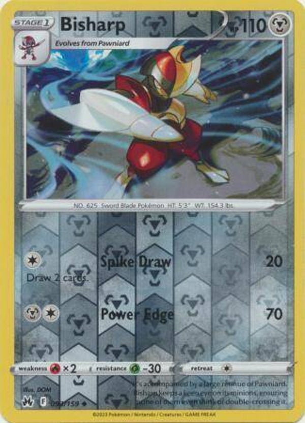 Crown Zenith - #093 - Bisharp - REVERSE