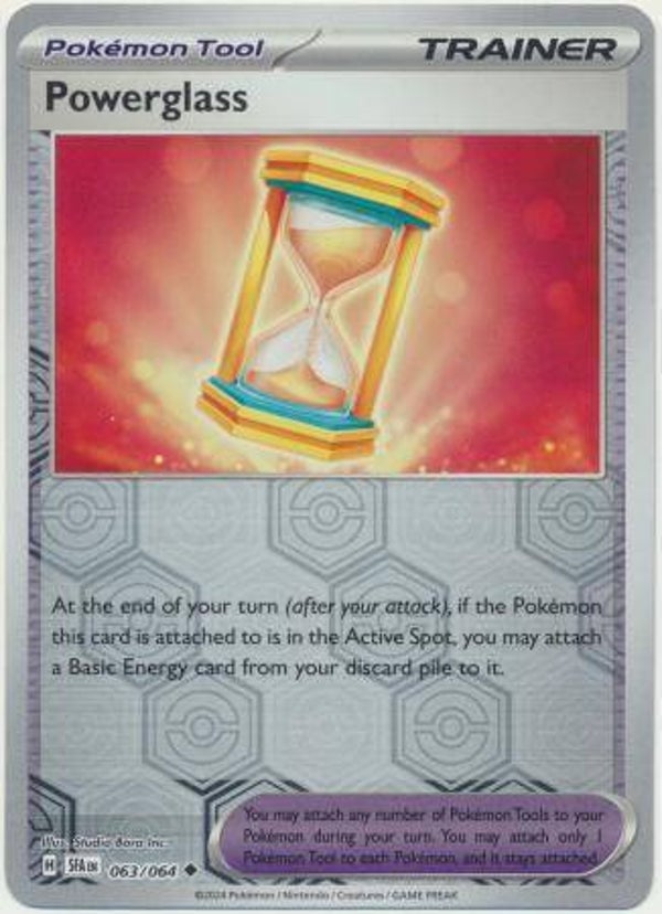 Shrouded Fable - #063 - Powerglass - REVERSE
