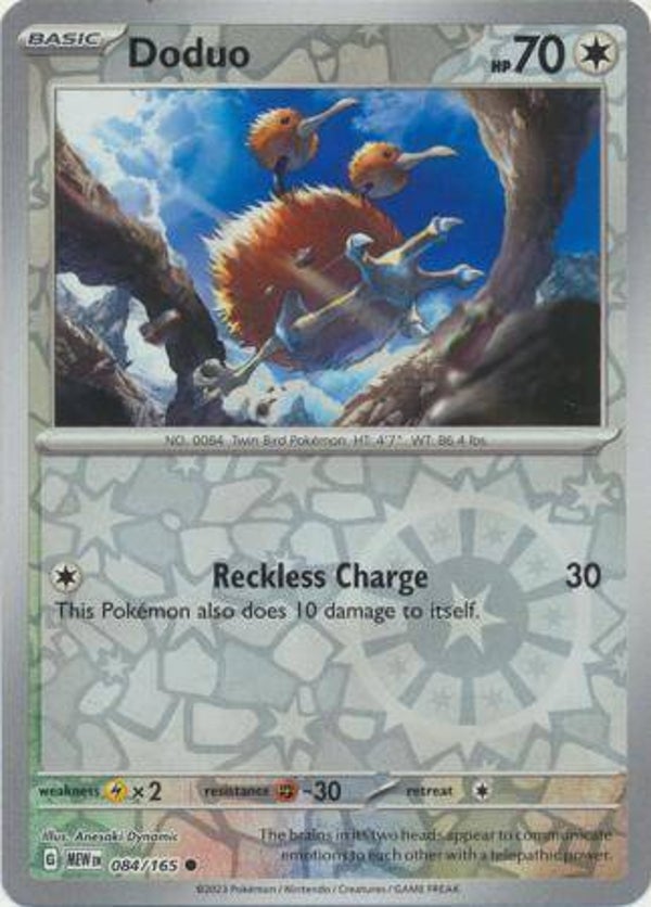 151 - #084 - Doduo - REVERSE