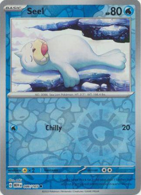 151 - #086 - Seel - REVERSE