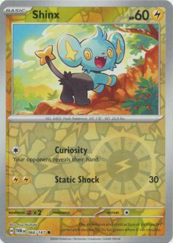 Twilight Masquerade - #066 - Shinx - REVERSE