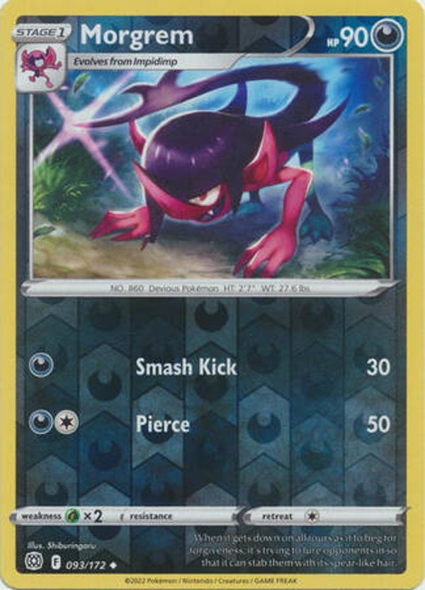 Brilliant Stars - #093 - Morgrem - REVERSE