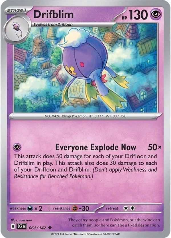 Stellar Crown - #061 - Drifblim
